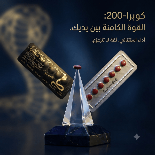 Vega Cobra 200 pills - Married Store