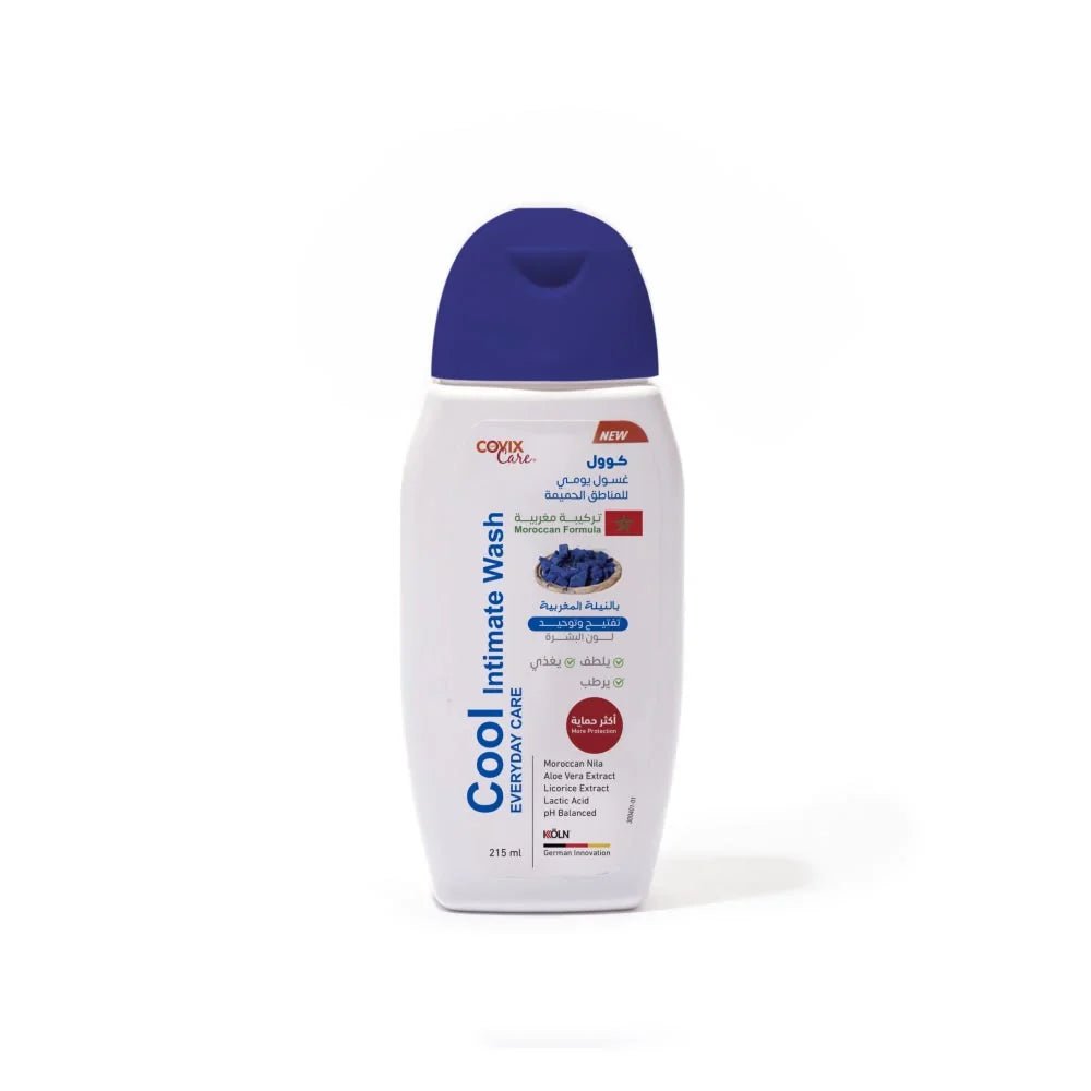 Cool Intimate Wash Everyday Care with Moroccan Indigo - Married Store