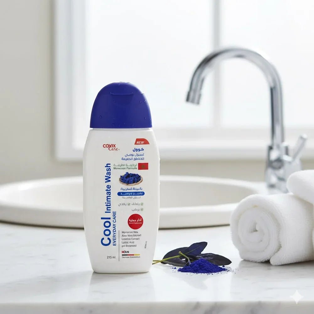 Cool Intimate Wash Everyday Care with Moroccan Indigo - Married Store