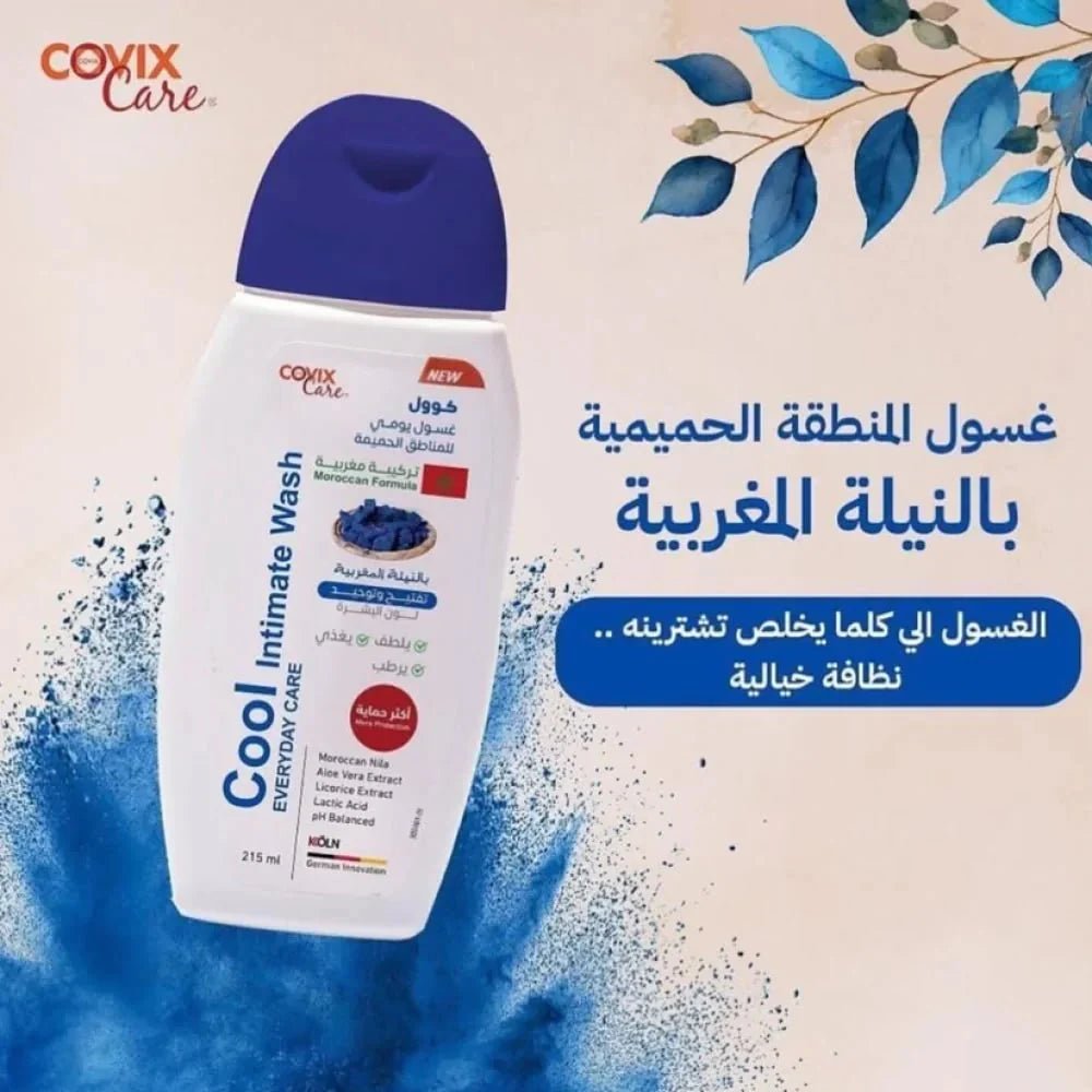 Cool Intimate Wash Everyday Care with Moroccan Indigo - Married Store