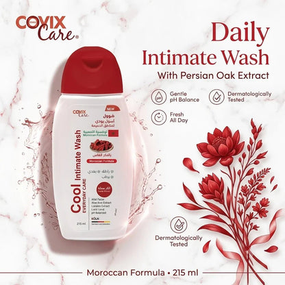 Covix Care Cool Intimate Wash Everyday Care Moroccan Formula Aker Fassi - Married Store