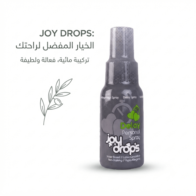 Joy Drops Delay Spray - Married Store