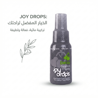 Joy Drops Delay Spray - Married Store