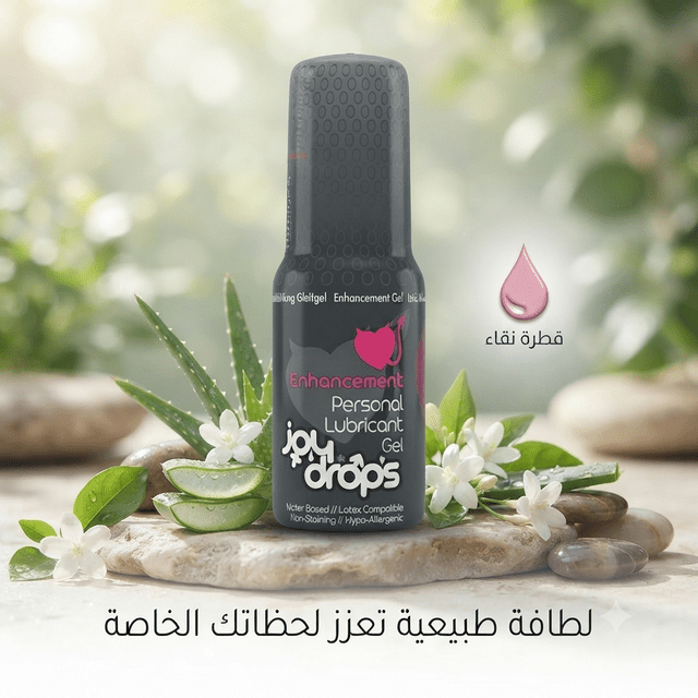 Joy Drops female lubricant for increased arousal - Married Store