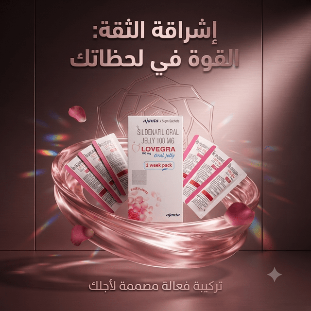 Lovegra Feminine Gel with Rose Flavor - Married Store