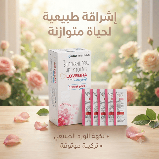 Lovegra Feminine Gel with Rose Flavor - Married Store