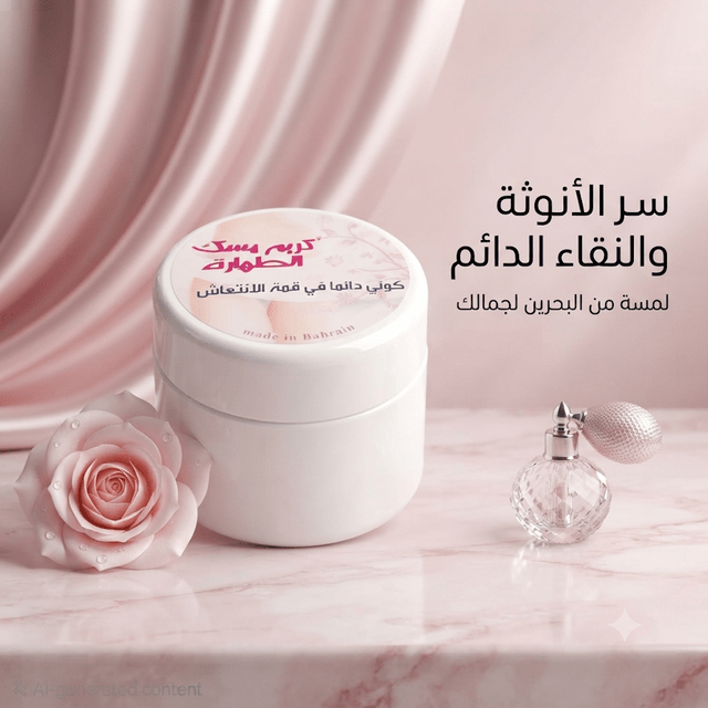 Musk Tahara Cream Bh - Married Store