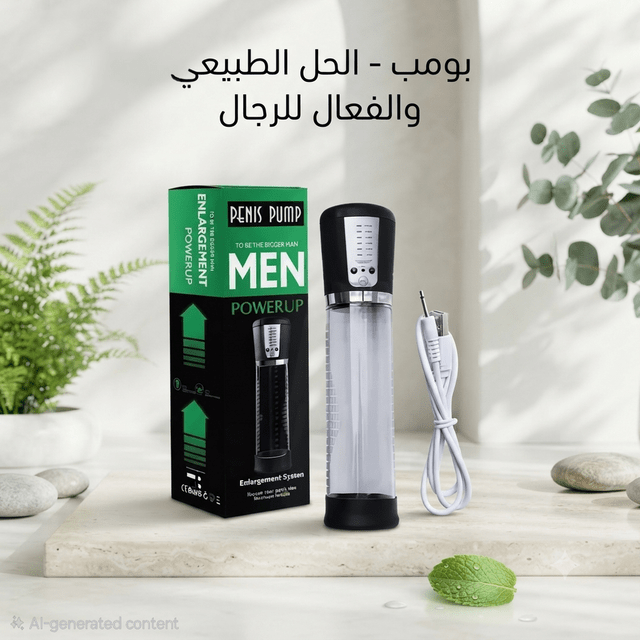 Powerup Men Penis Pump Enlargement System - Married Store