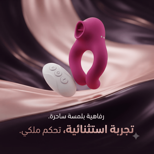 Remote-controlled sucking and vibrating rabbit vibrator - Married Store